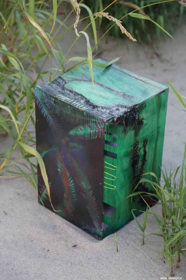 Cajon strunowy drewniany instrument muzyczny
