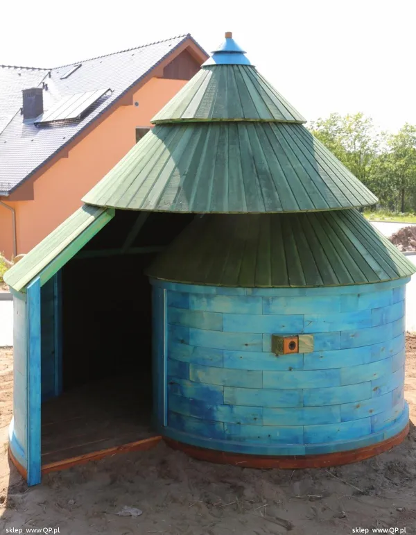 Camera obscura na plac zabaw