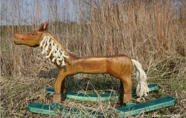 Konik na biegunach