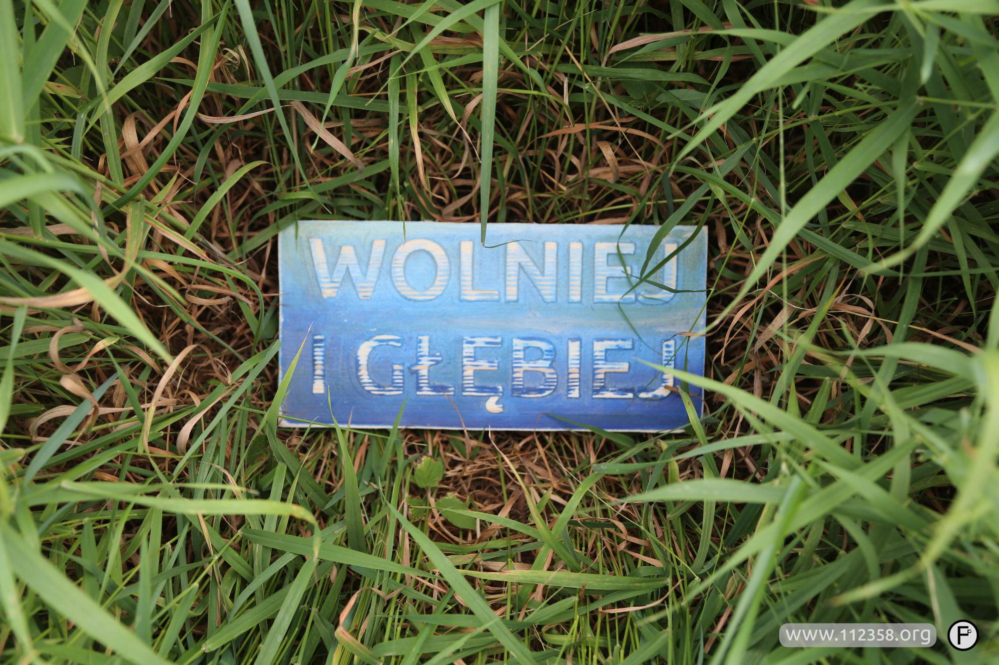 Wolniej i głebiej