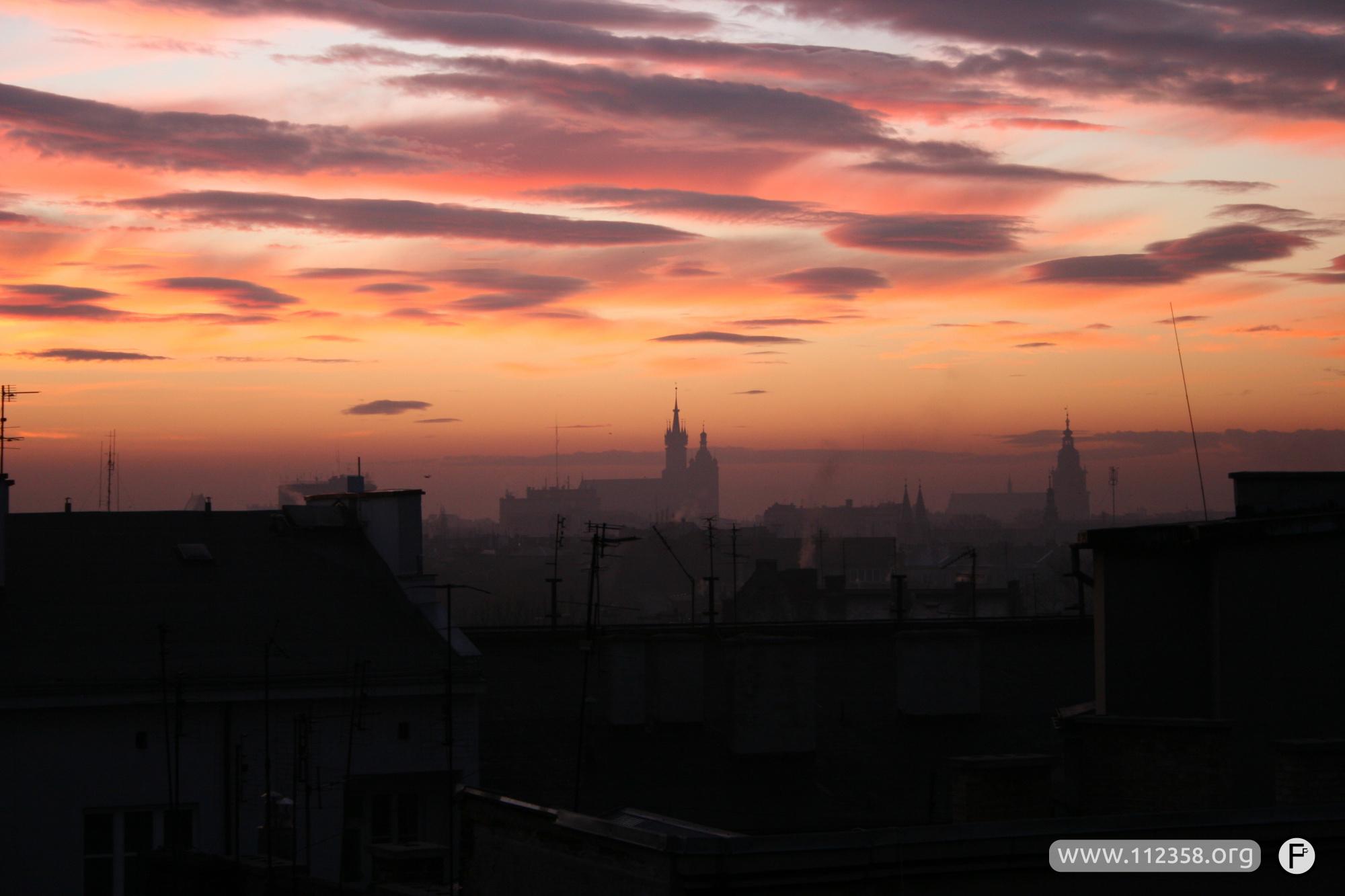 Kraków kolorowe fotografie zabytki i inne miejsca