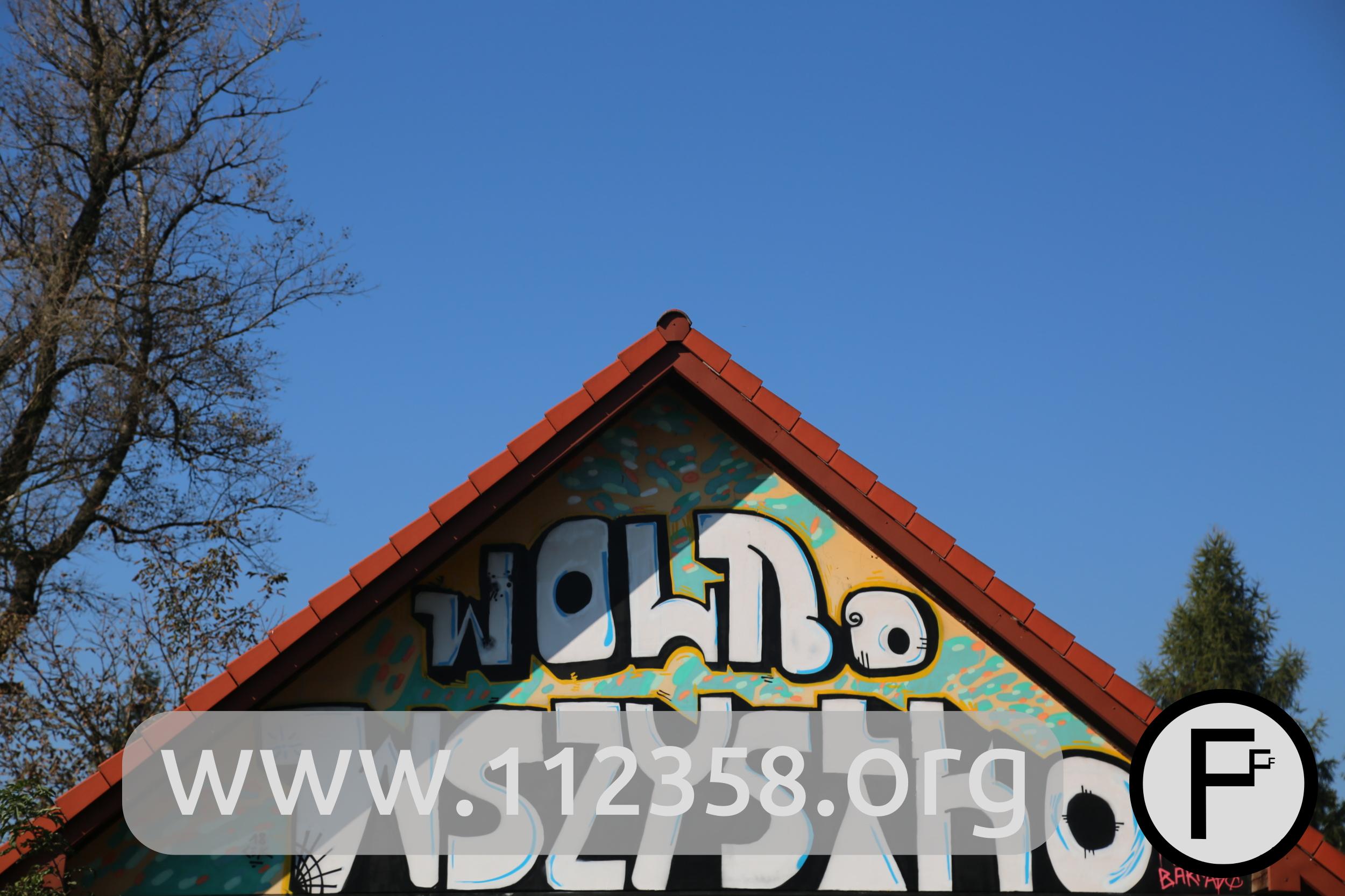 Wolno wszystko- graffiti