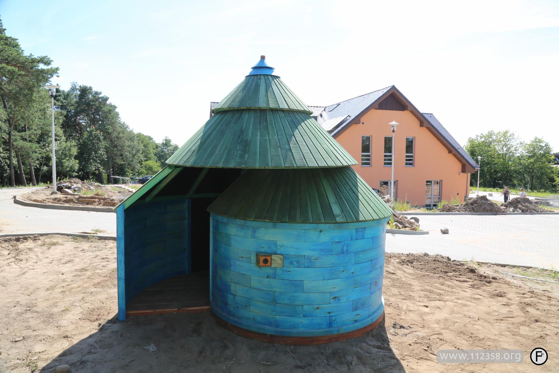 Camera Obscura na plac zabaw