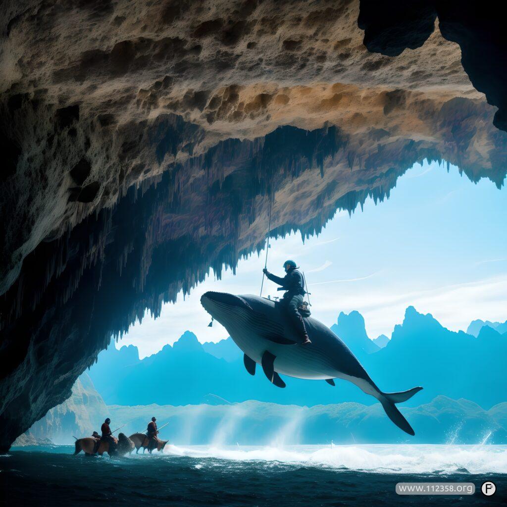 Witajcie w surrealistycznym świecie jeźdźców uniesionych na grzbiecie latających wielorybów! 🐋✨ Razem wyruszamy w podróż po granicach wyobraźni, gdzie rzeczywistość miesza się z fantazją. Przygotujcie się na niezapomniane przygody w nieodkrytych krainach!