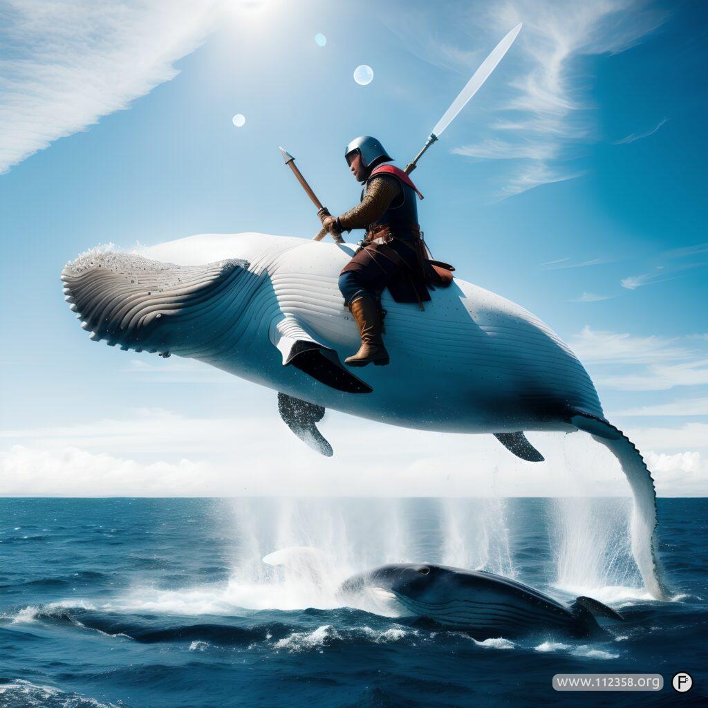 Witajcie w surrealistycznym świecie jeźdźców uniesionych na grzbiecie latających wielorybów! 🐋✨ Razem wyruszamy w podróż po granicach wyobraźni, gdzie rzeczywistość miesza się z fantazją. Przygotujcie się na niezapomniane przygody w nieodkrytych krainach!