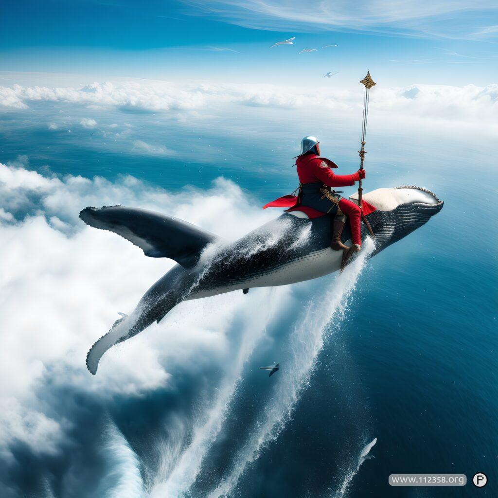 Witajcie w surrealistycznym świecie jeźdźców uniesionych na grzbiecie latających wielorybów! 🐋✨ Razem wyruszamy w podróż po granicach wyobraźni, gdzie rzeczywistość miesza się z fantazją. Przygotujcie się na niezapomniane przygody w nieodkrytych krainach!