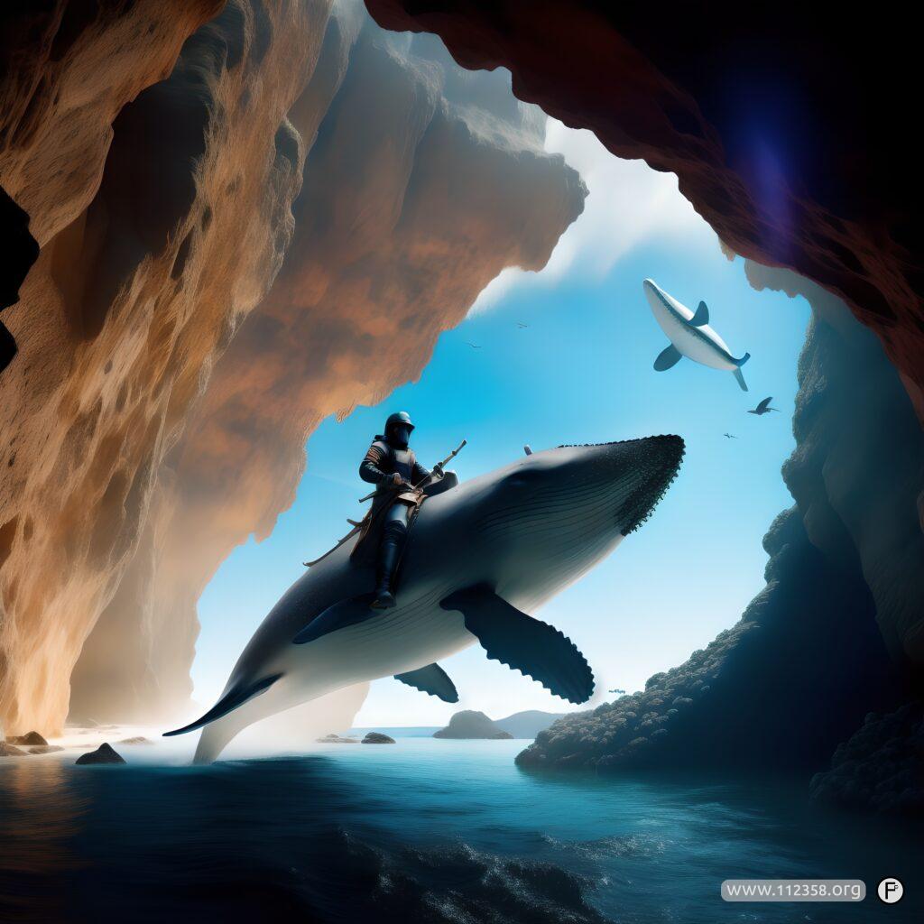 Witajcie w surrealistycznym świecie jeźdźców uniesionych na grzbiecie latających wielorybów! 🐋✨ Razem wyruszamy w podróż po granicach wyobraźni, gdzie rzeczywistość miesza się z fantazją. Przygotujcie się na niezapomniane przygody w nieodkrytych krainach!